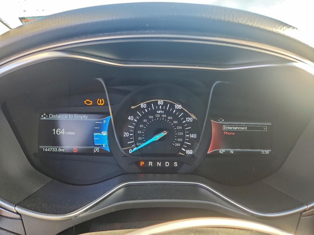 2017 FORD FUSION