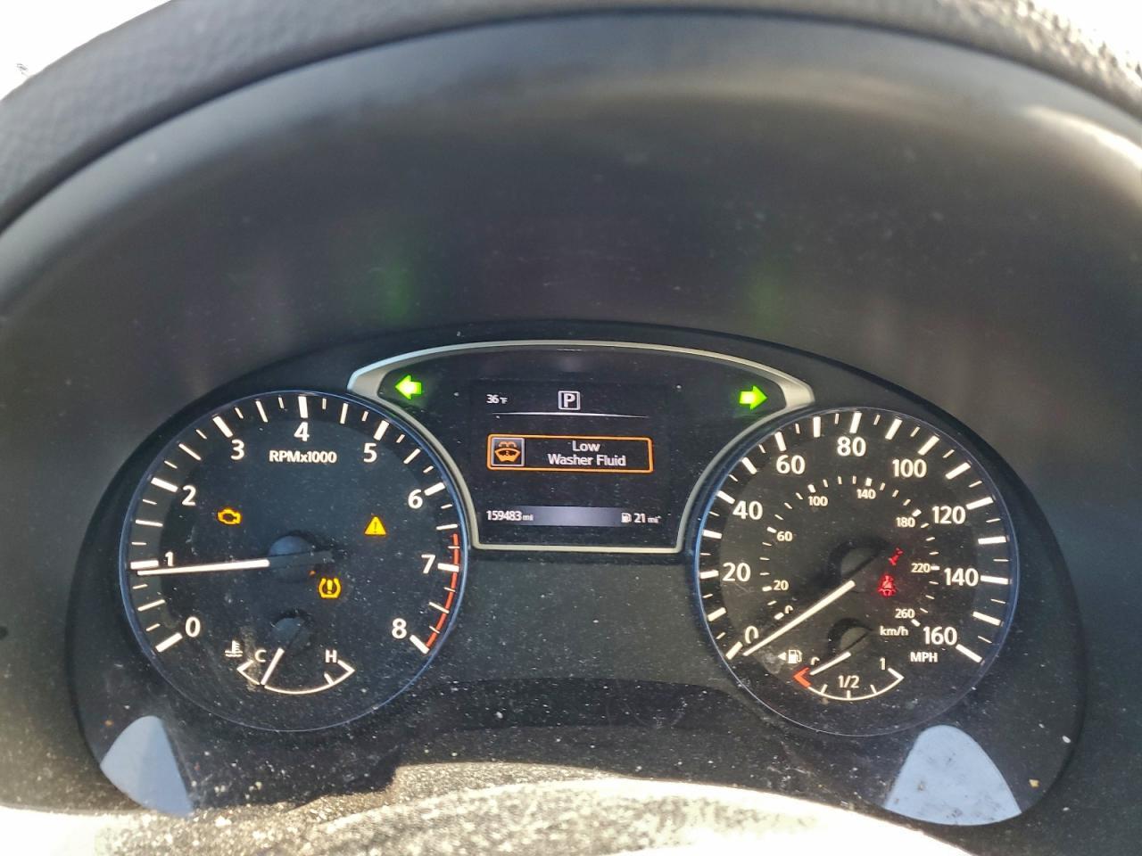 2016 NISSAN ALTIMA