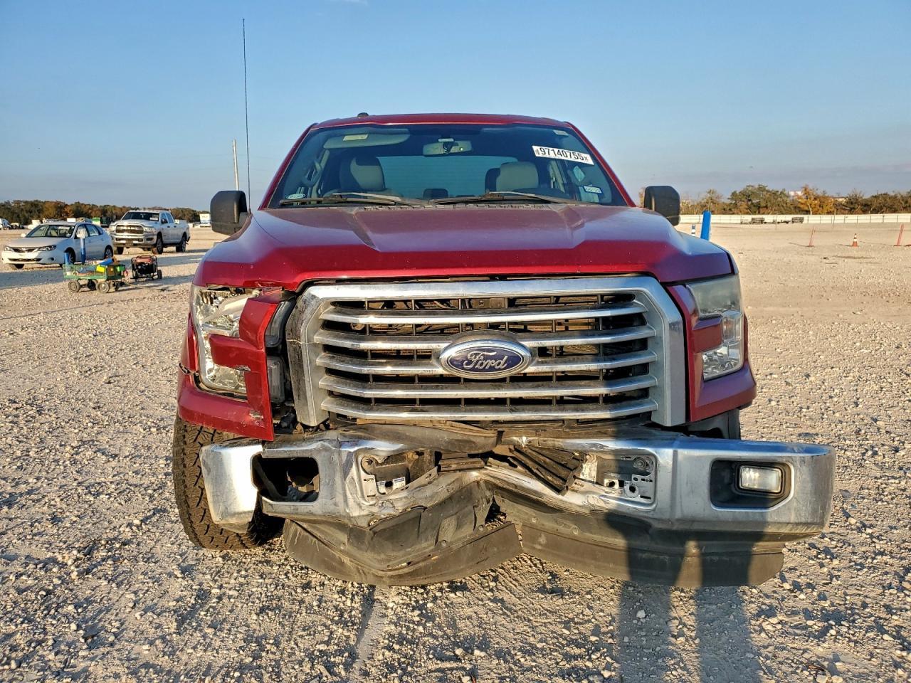 2015 FORD F-150