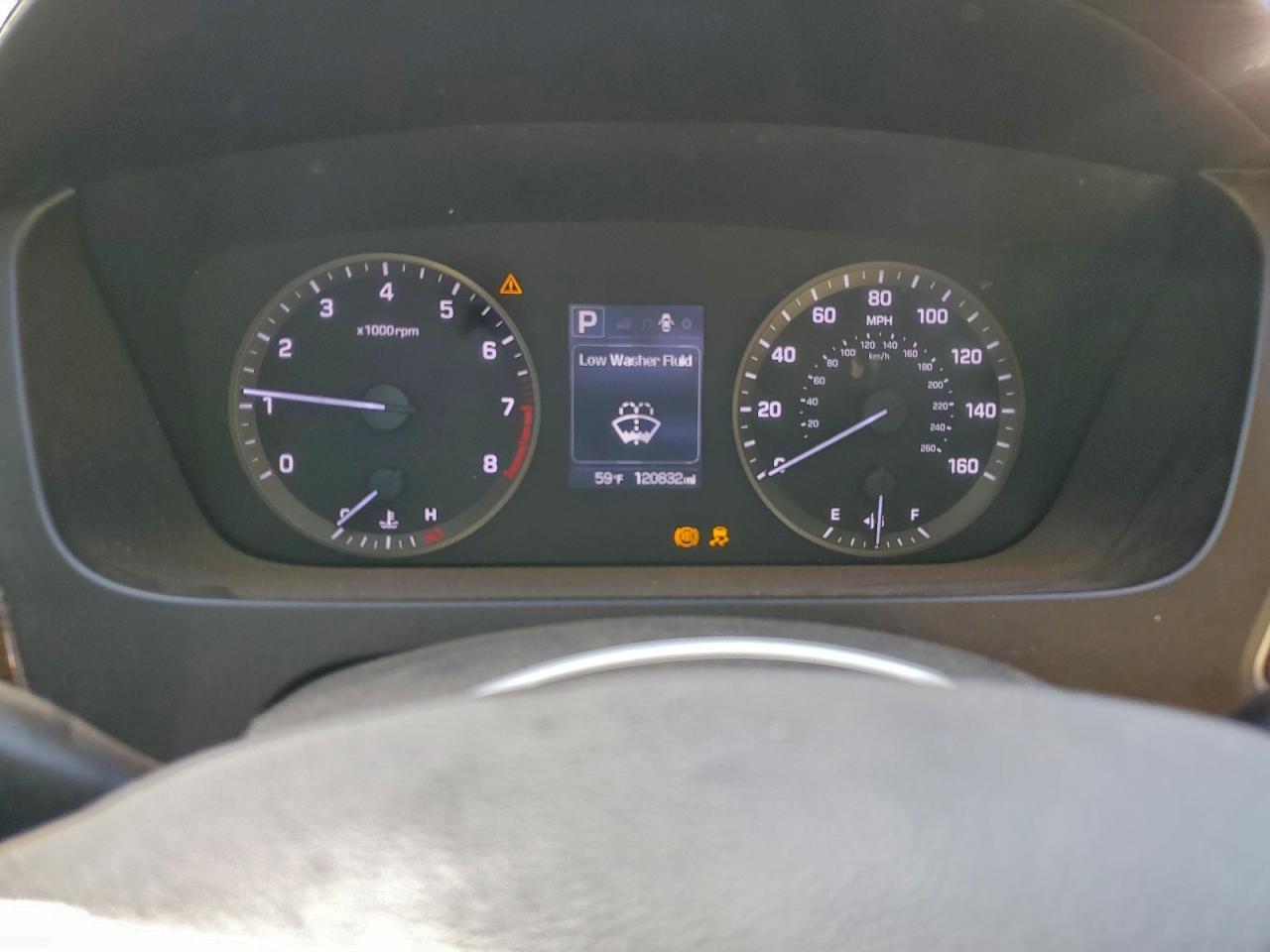 2017 HYUNDAI SONATA
