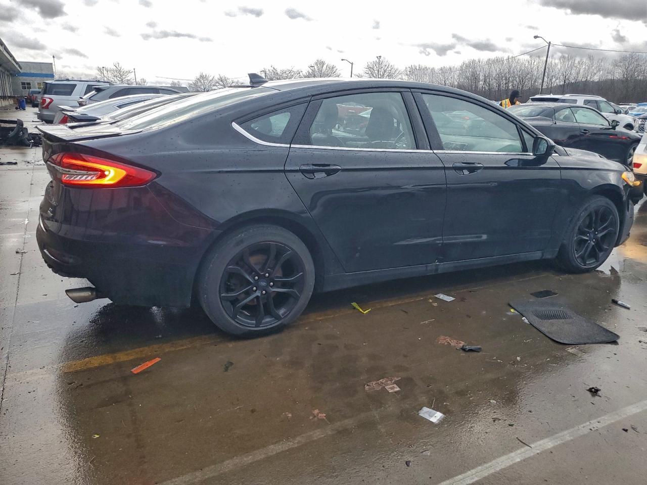2020 FORD FUSION