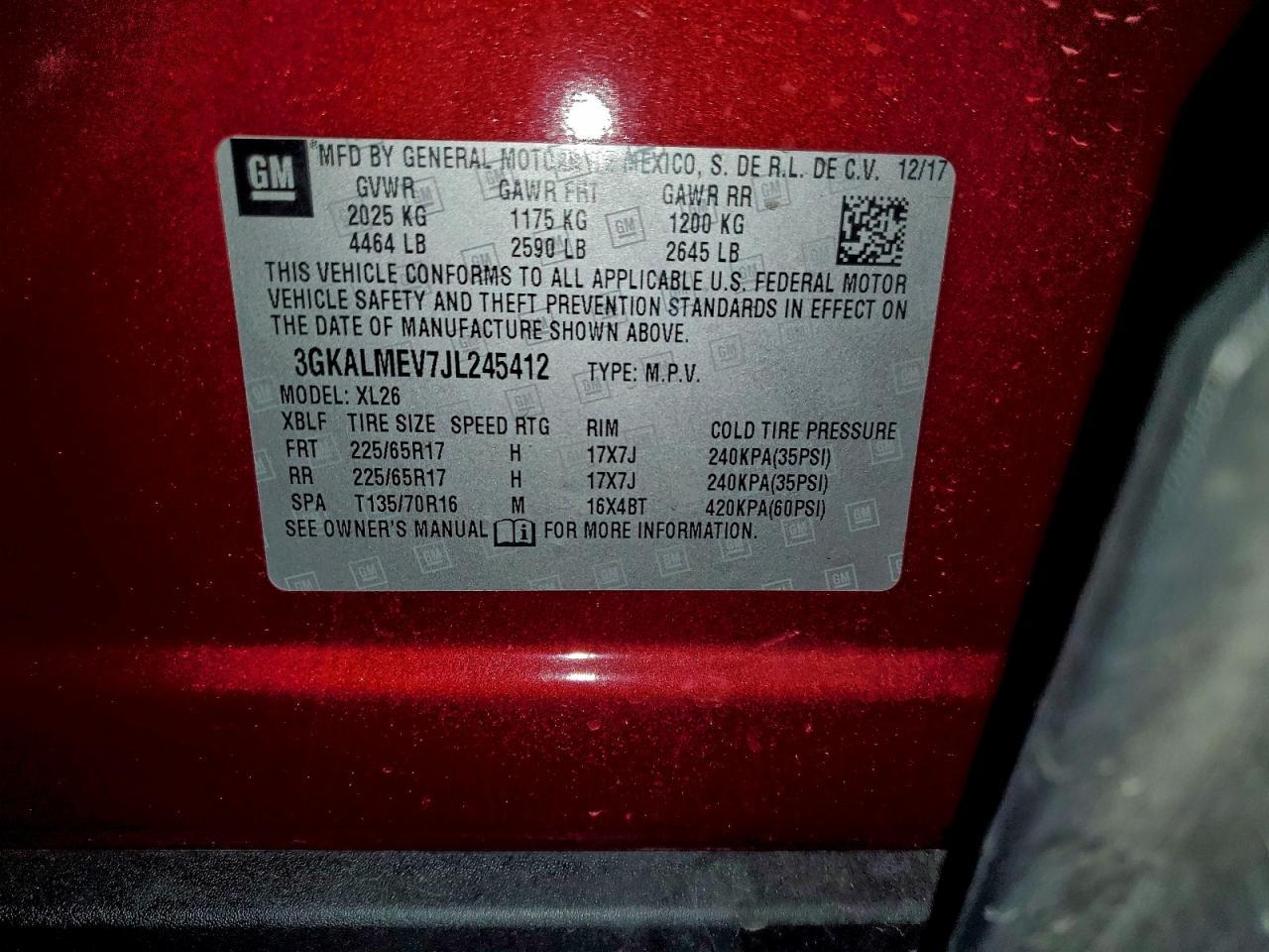 2018 GMC Terrain