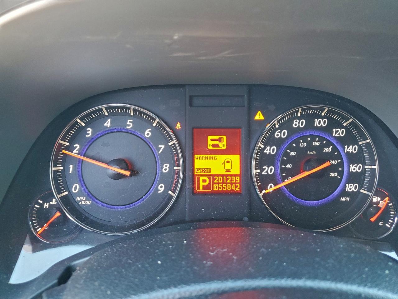 2011 INFINITI FX35