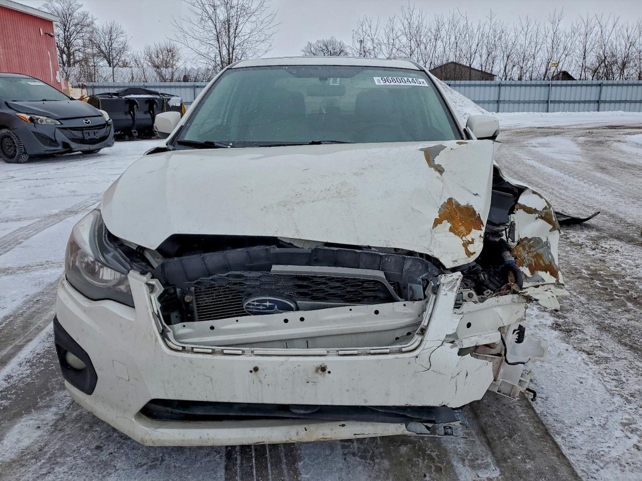 2014 SUBARU IMPREZA