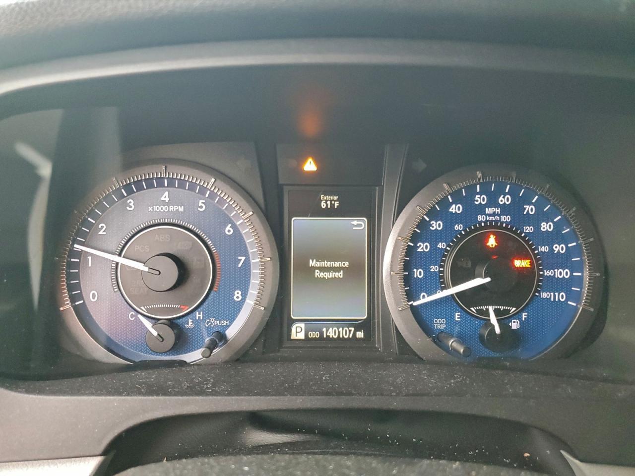 2015 TOYOTA SIENNA
