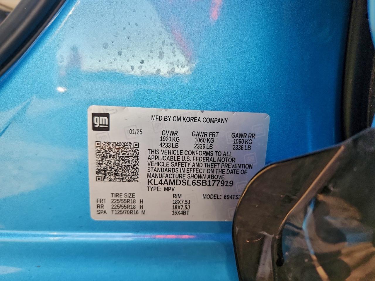 2025 BUICK Encore GX