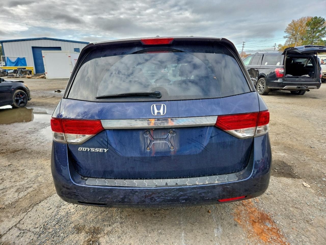 2016 HONDA ODYSSEY