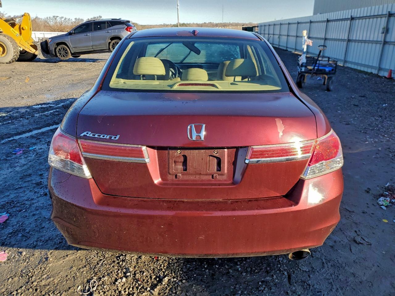 2012 HONDA ACCORD