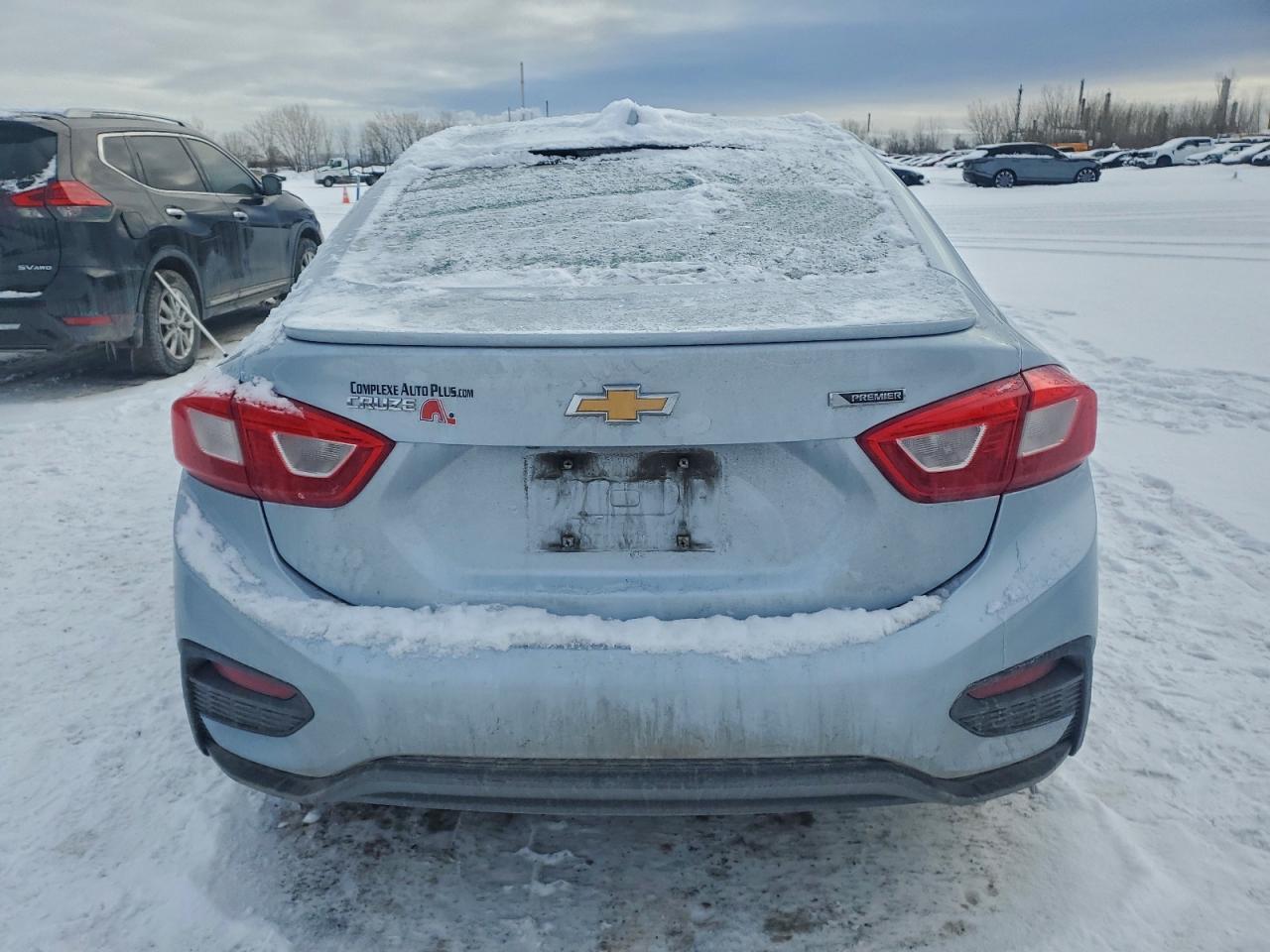 2017 CHEVROLET CRUZE