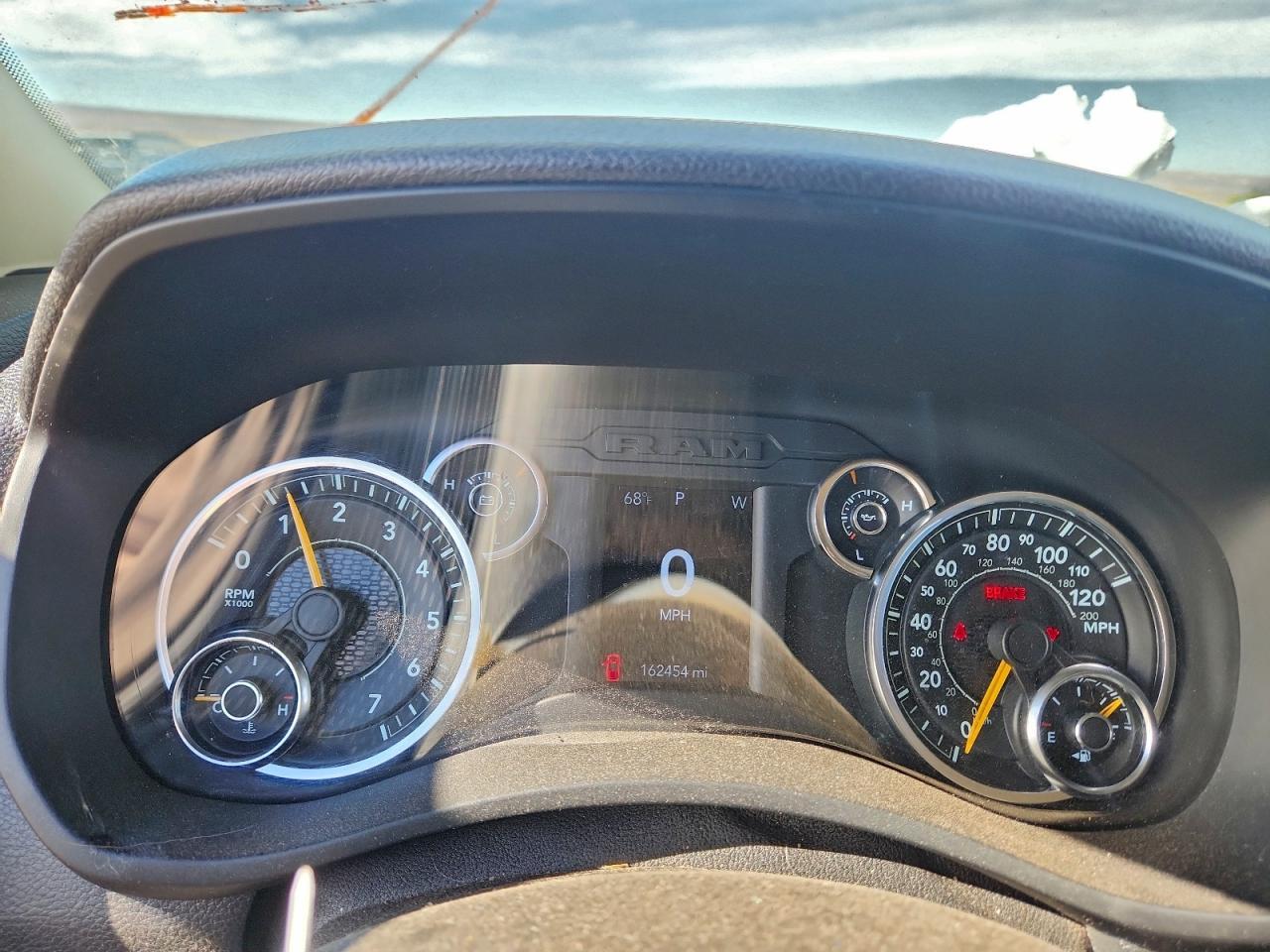 2020 RAM 2500