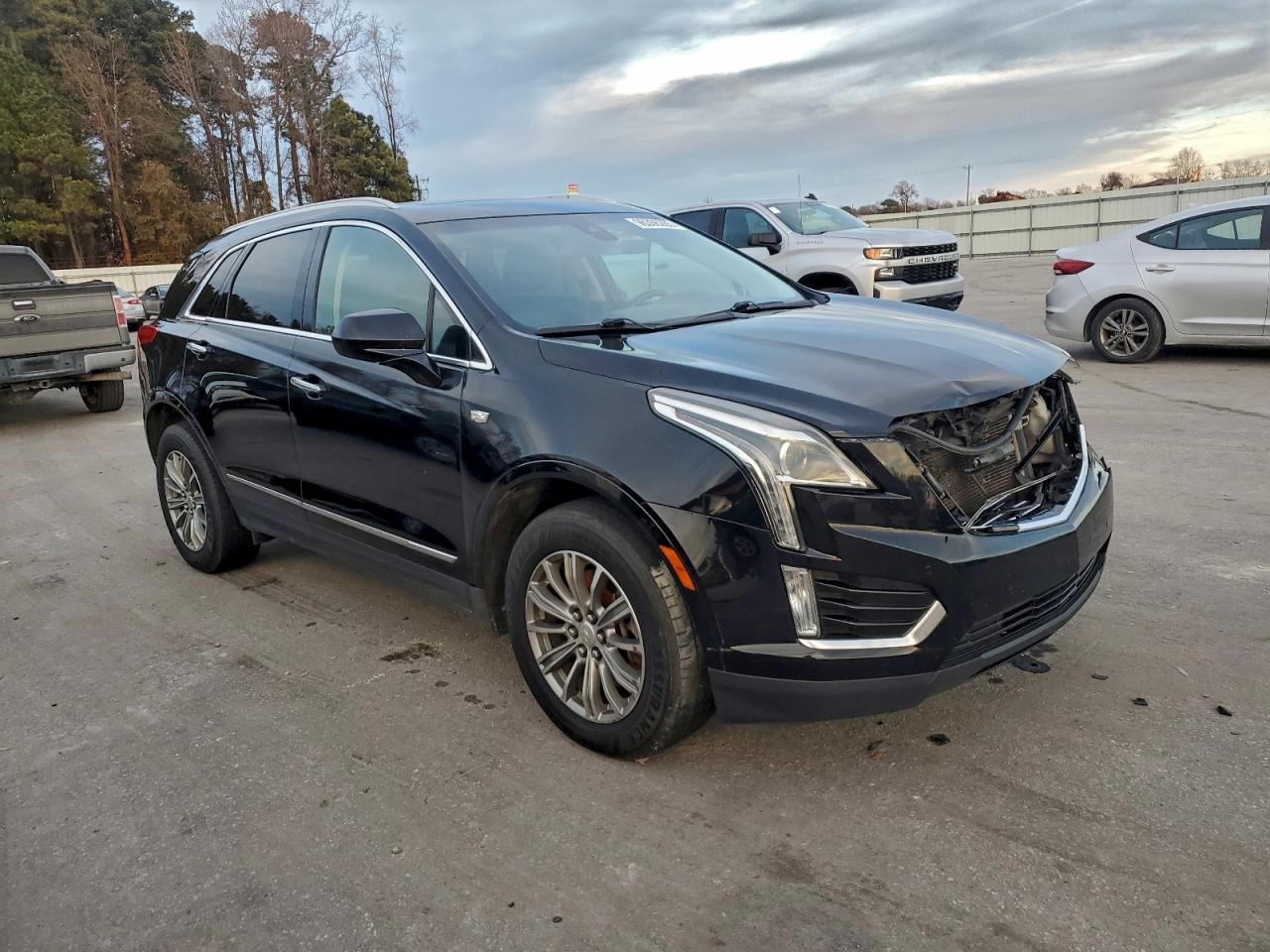 2017 CADILLAC XT5