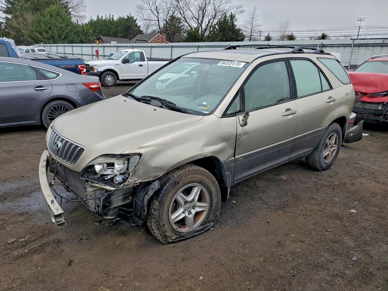 2002 LEXUS Rx 300