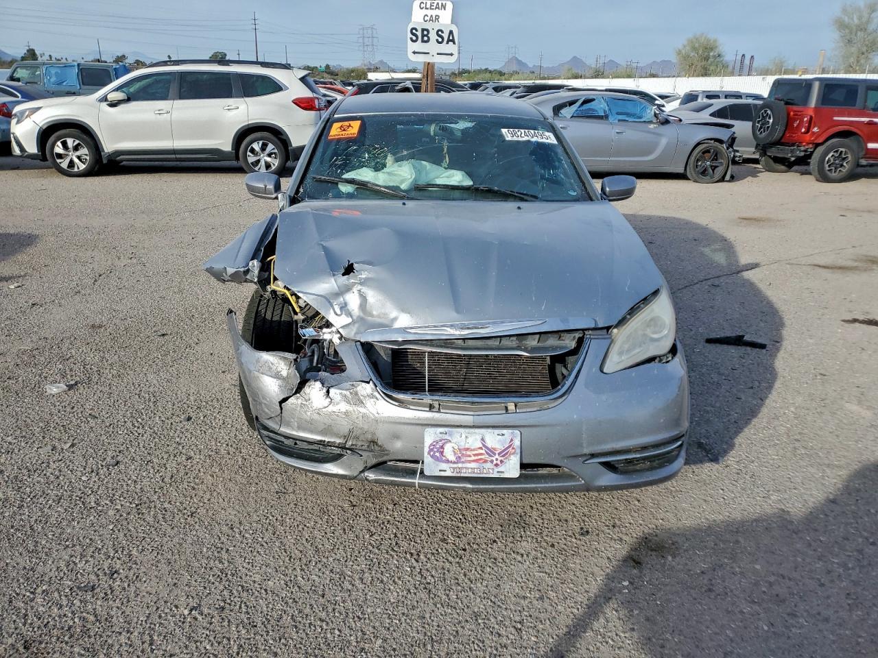 2014 CHRYSLER 200