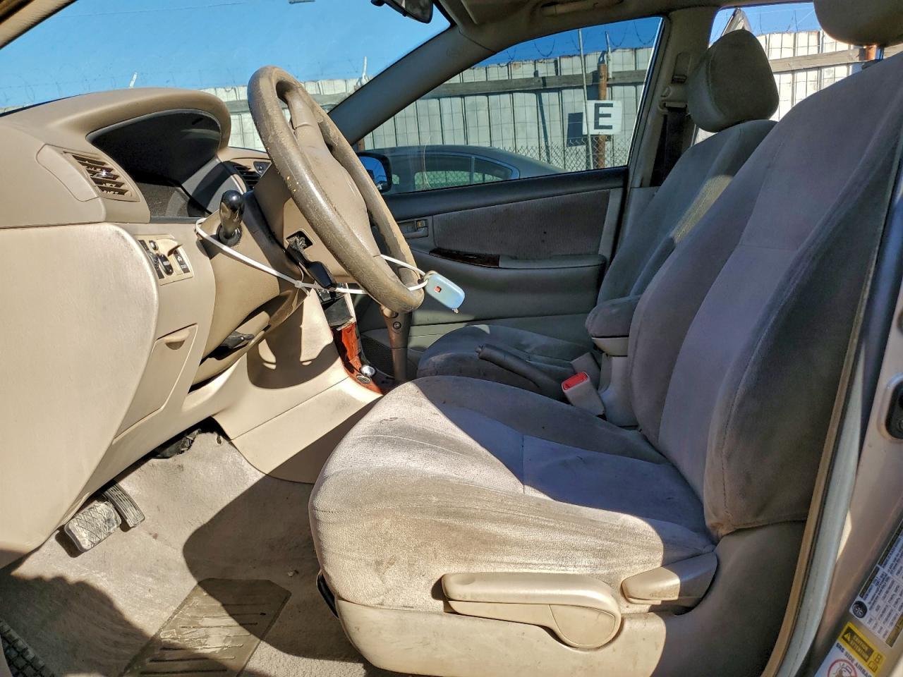 2006 TOYOTA COROLLA