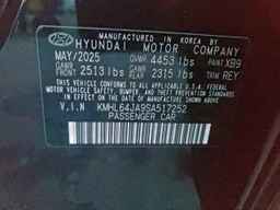 2025 HYUNDAI SONATA