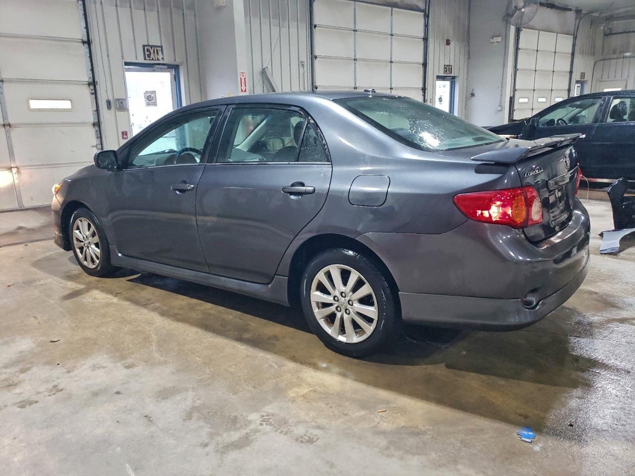 2009 TOYOTA COROLLA
