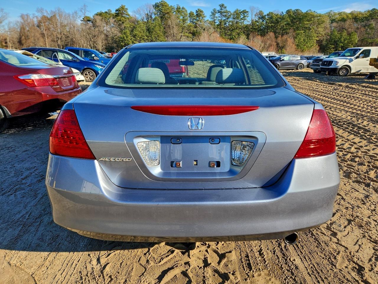2007 HONDA ACCORD