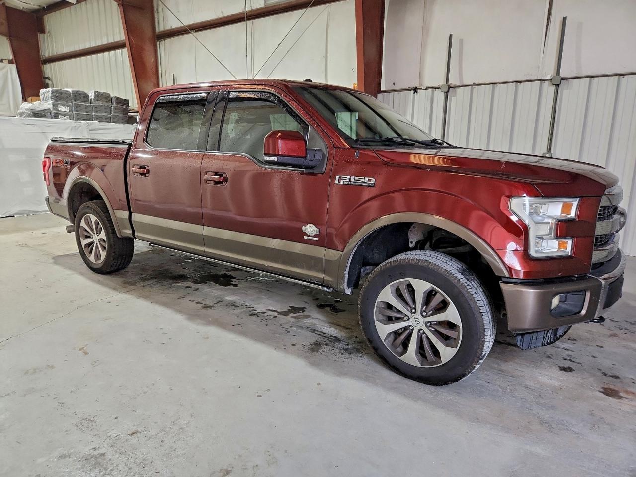 2015 FORD F-150