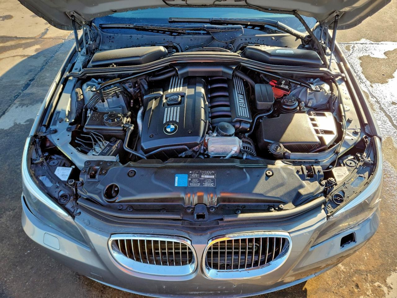 2008 BMW 5 series