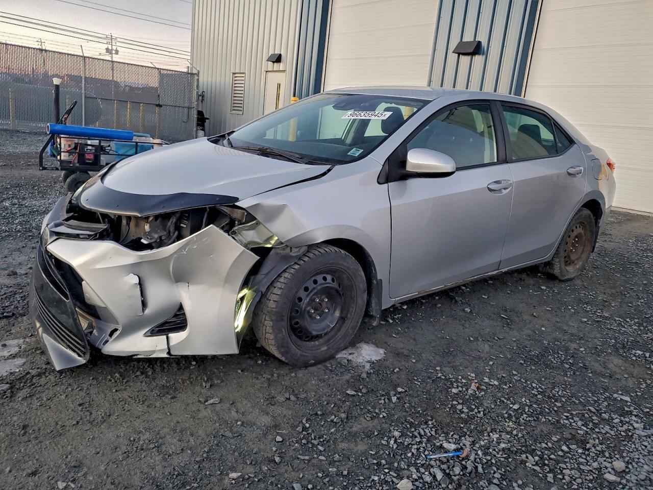 2018 TOYOTA COROLLA