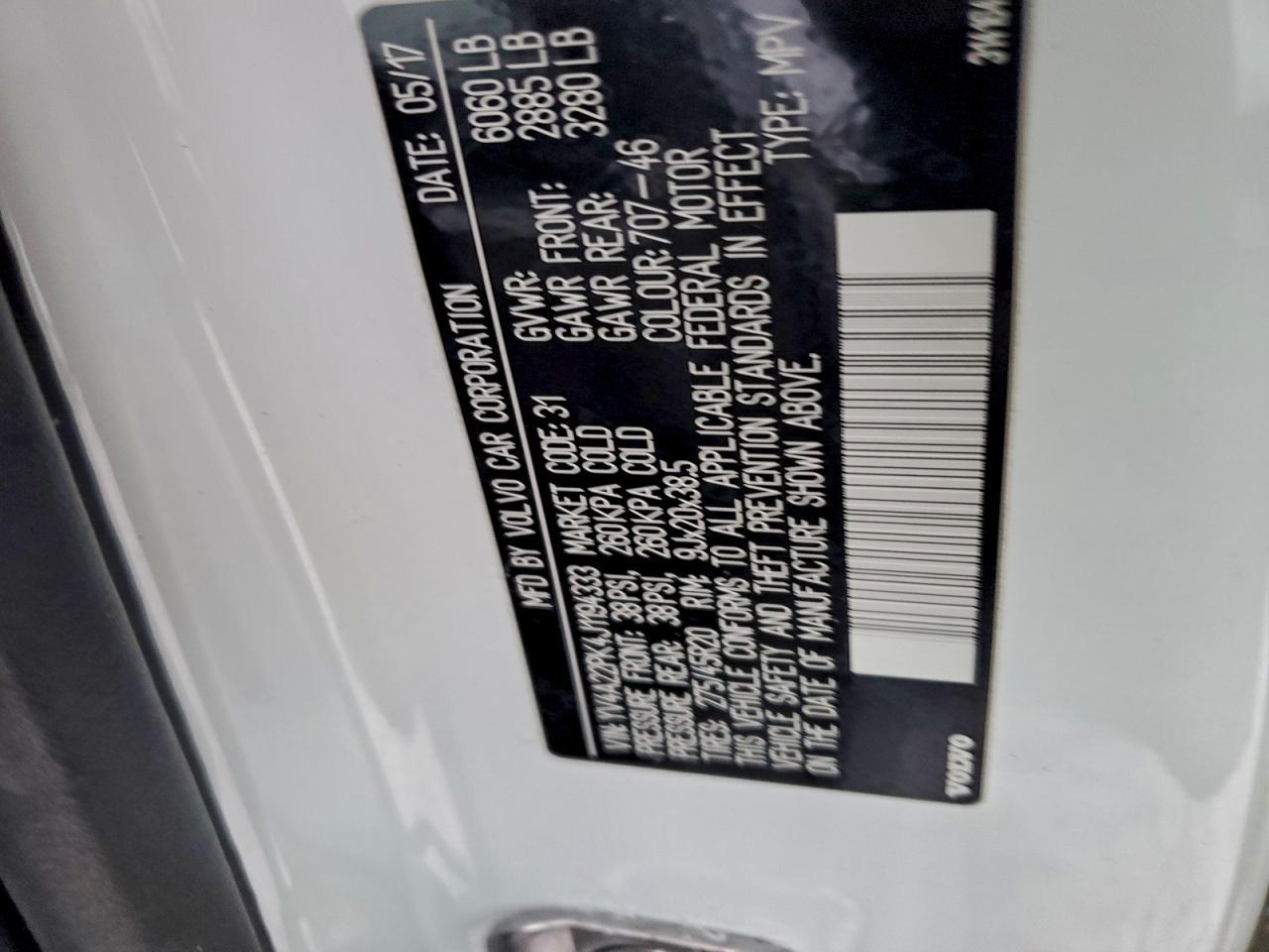 2018 VOLVO XC90