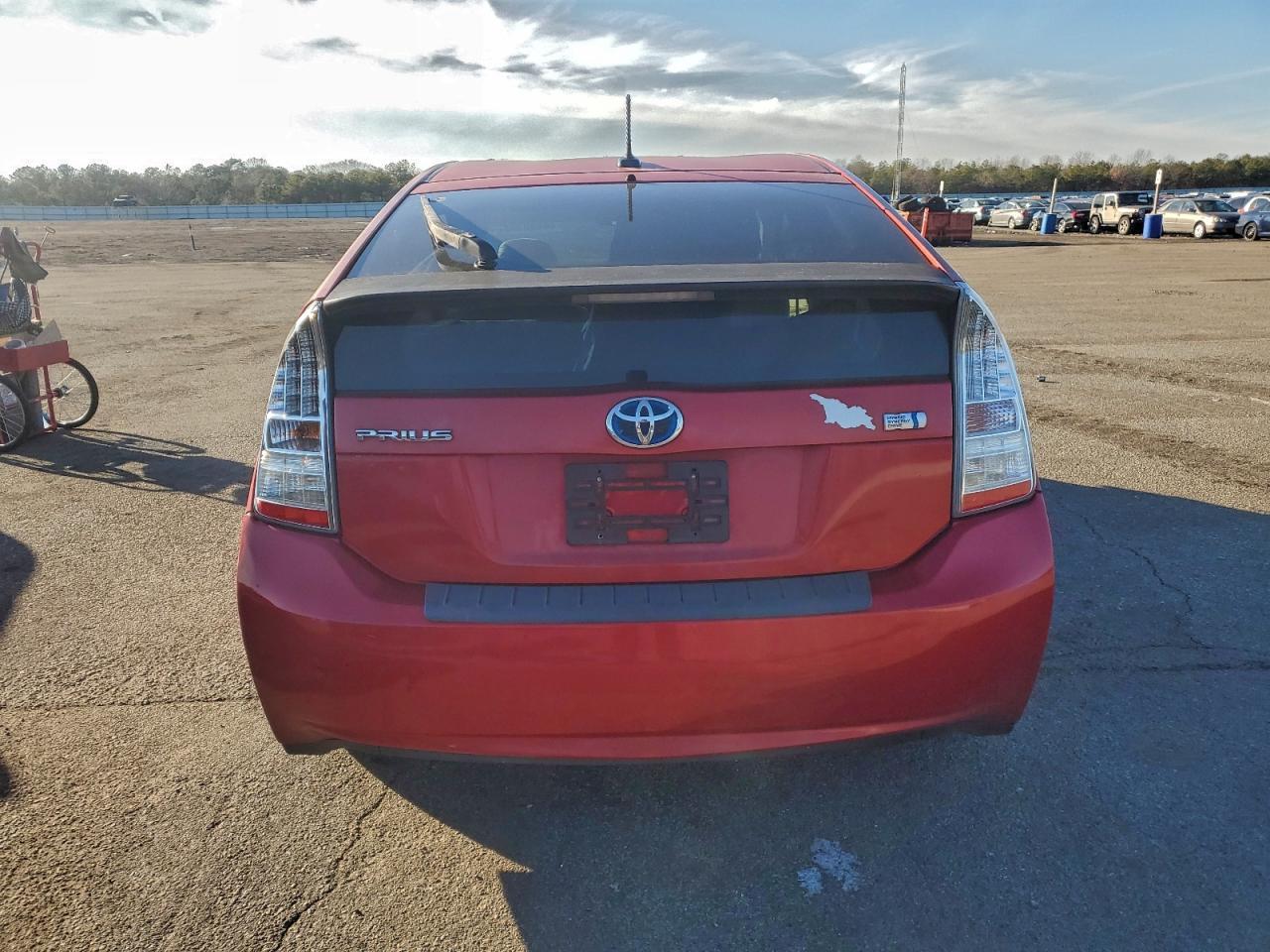2011 TOYOTA PRIUS