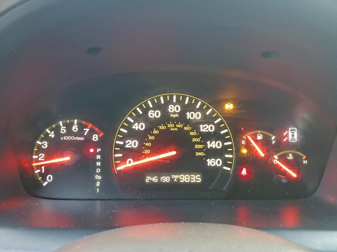 2004 HONDA ACCORD