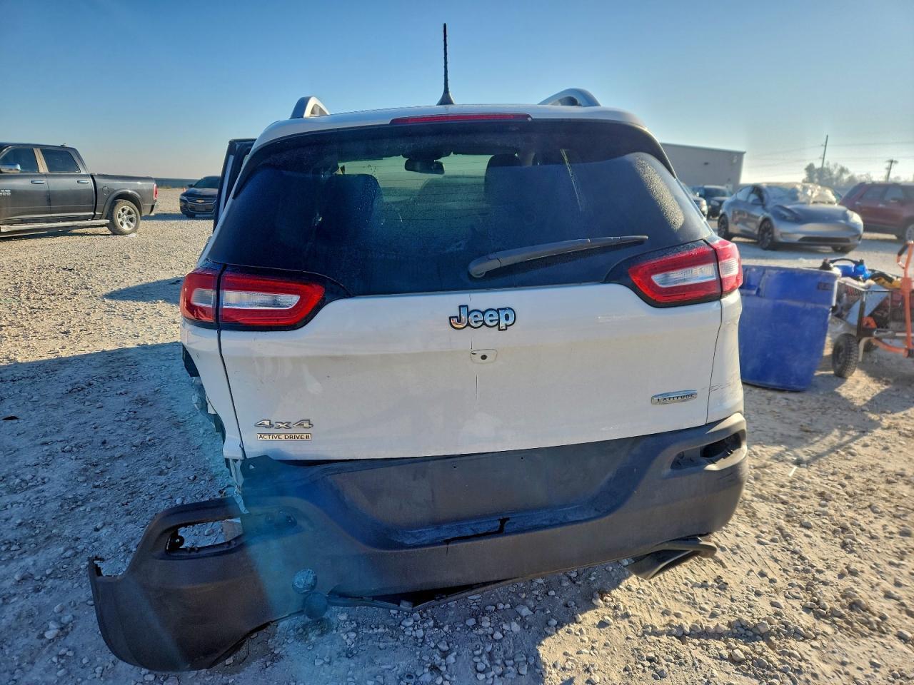 2016 JEEP CHEROKEE