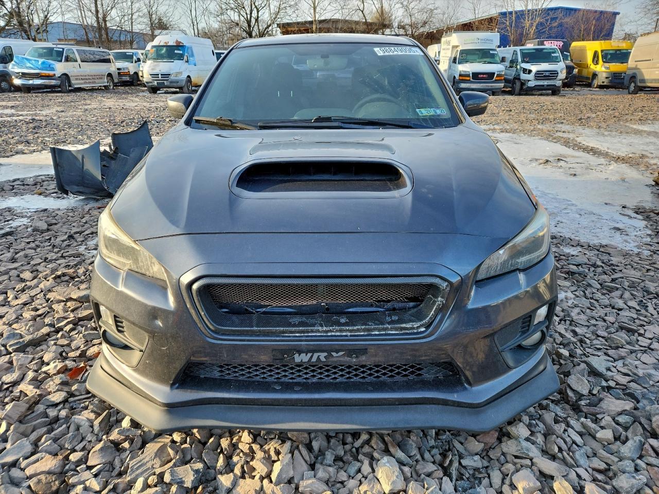 2017 SUBARU WRX