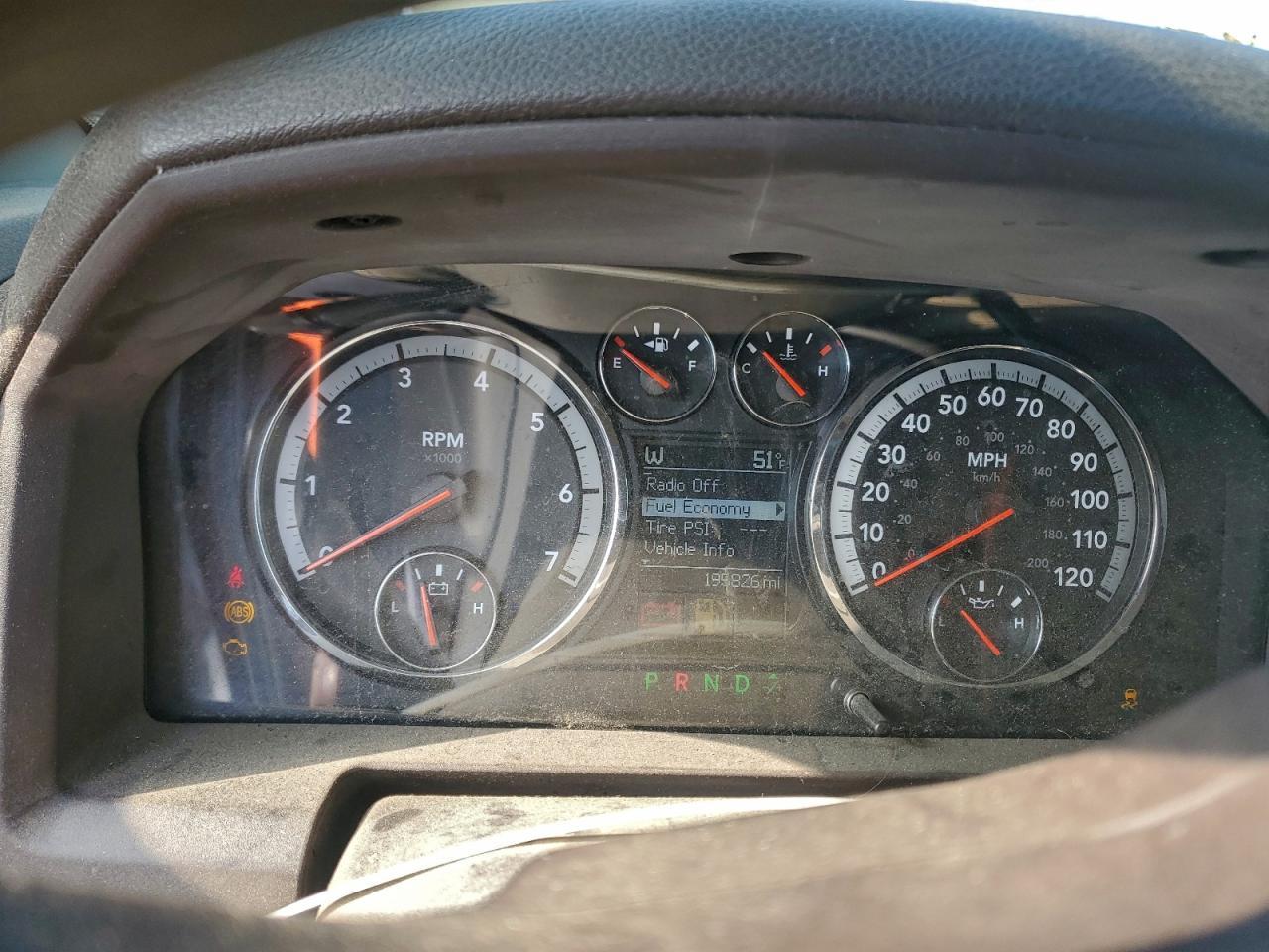 2011 DODGE RAM 1500