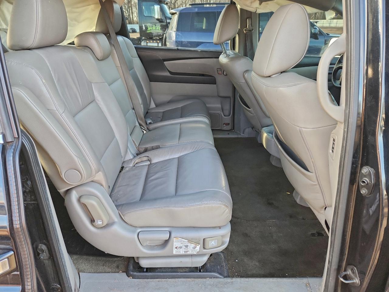 2012 HONDA ODYSSEY