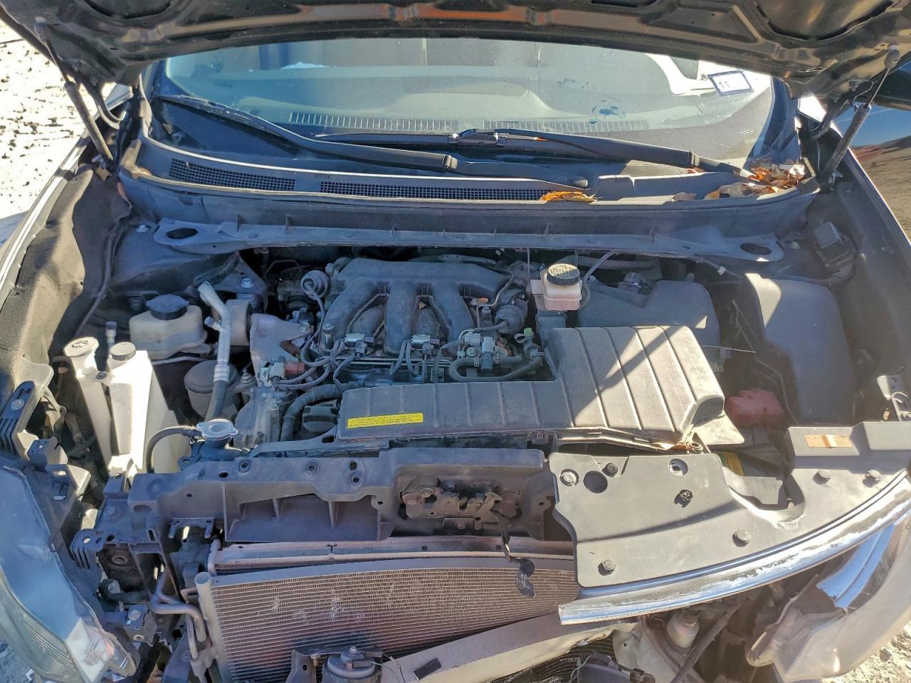 2014 NISSAN MURANO