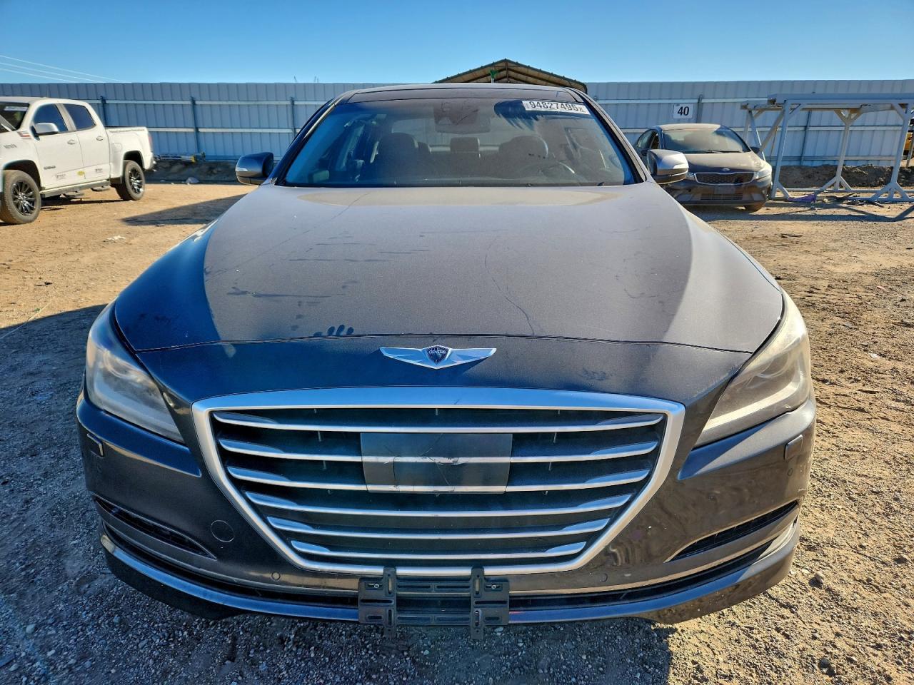 2015 HYUNDAI GENESIS