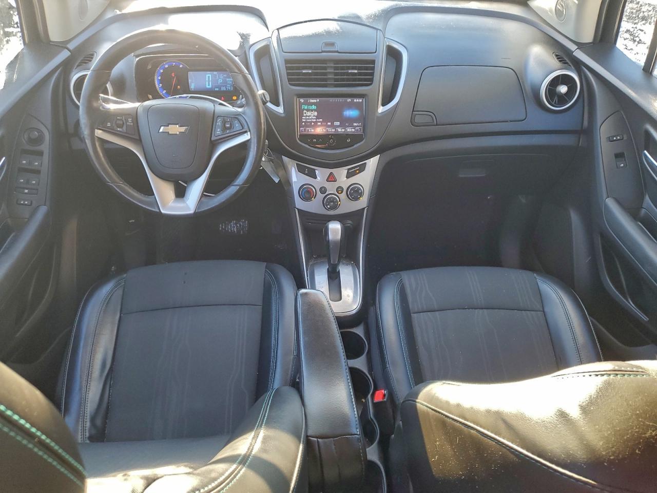 2016 CHEVROLET TRAX