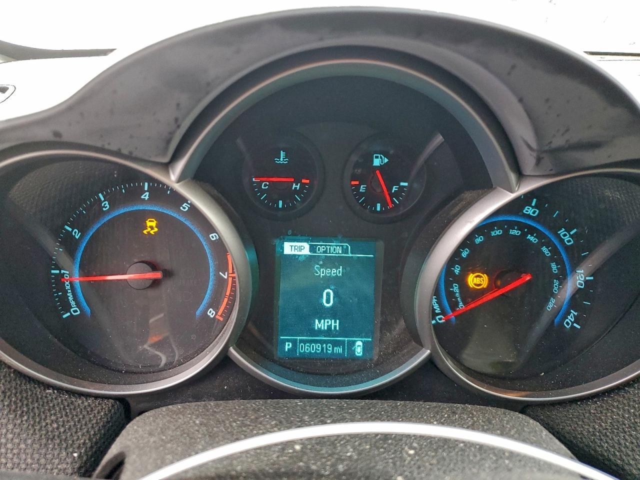 2014 CHEVROLET CRUZE