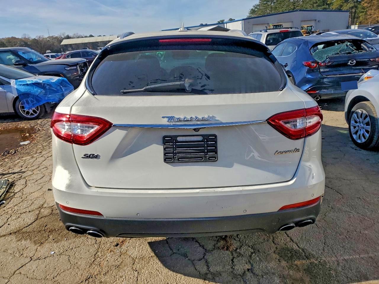 2017 MASERATI Levante