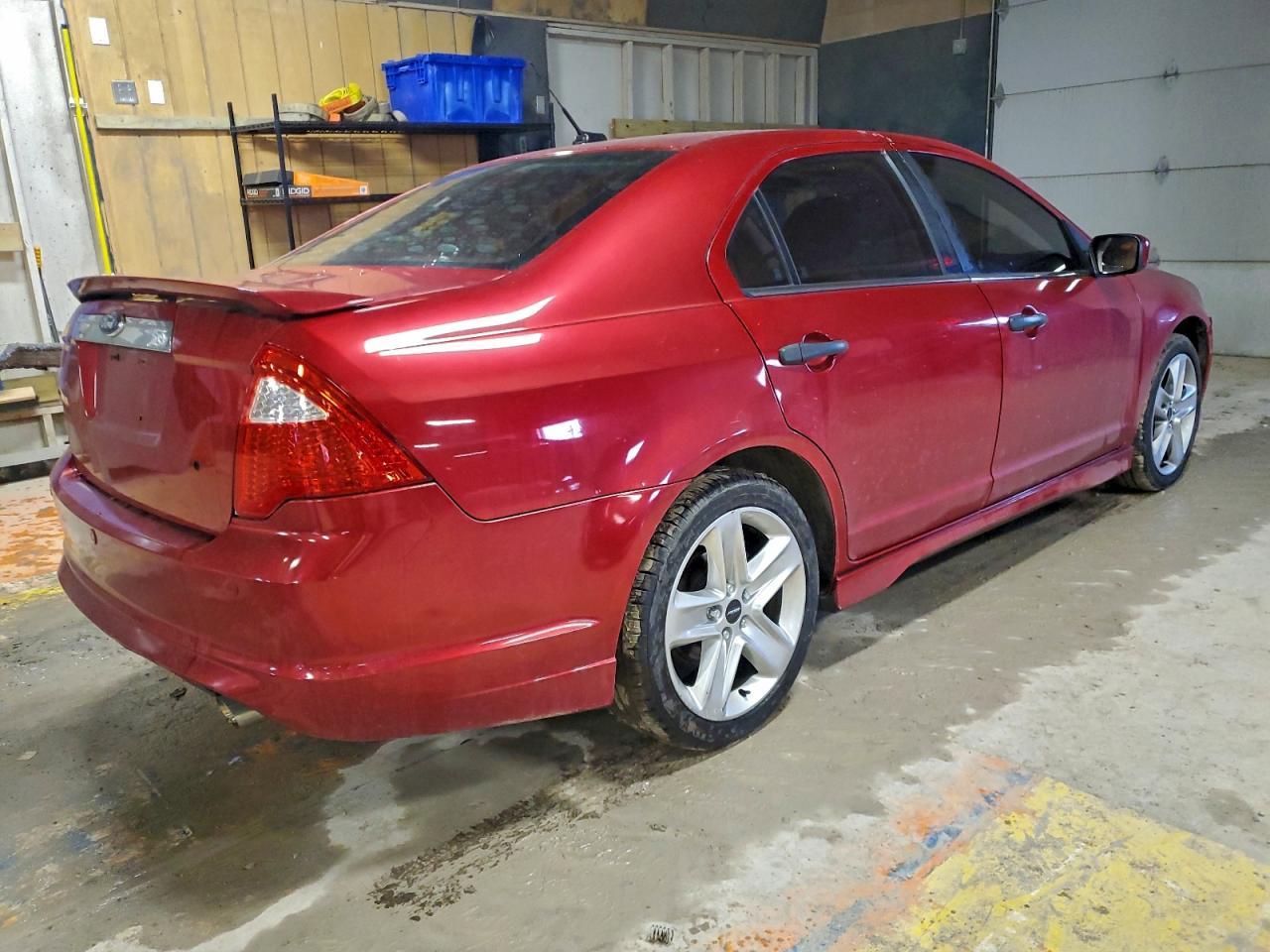 2010 FORD FUSION