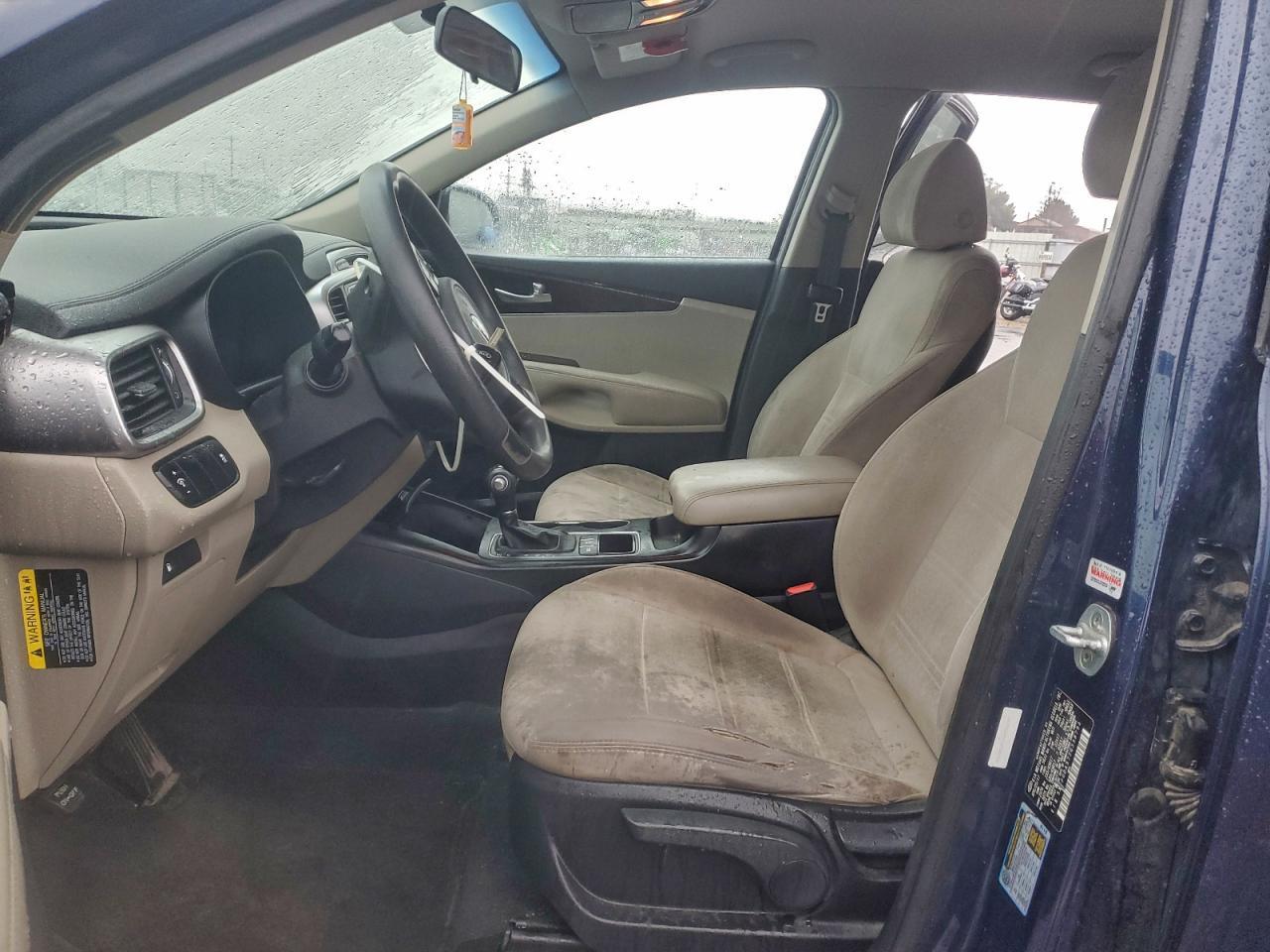 2018 KIA SORENTO