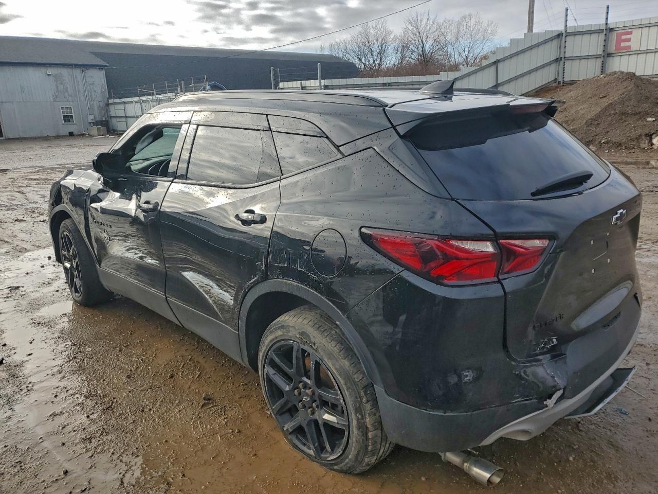 2021 CHEVROLET BLAZER