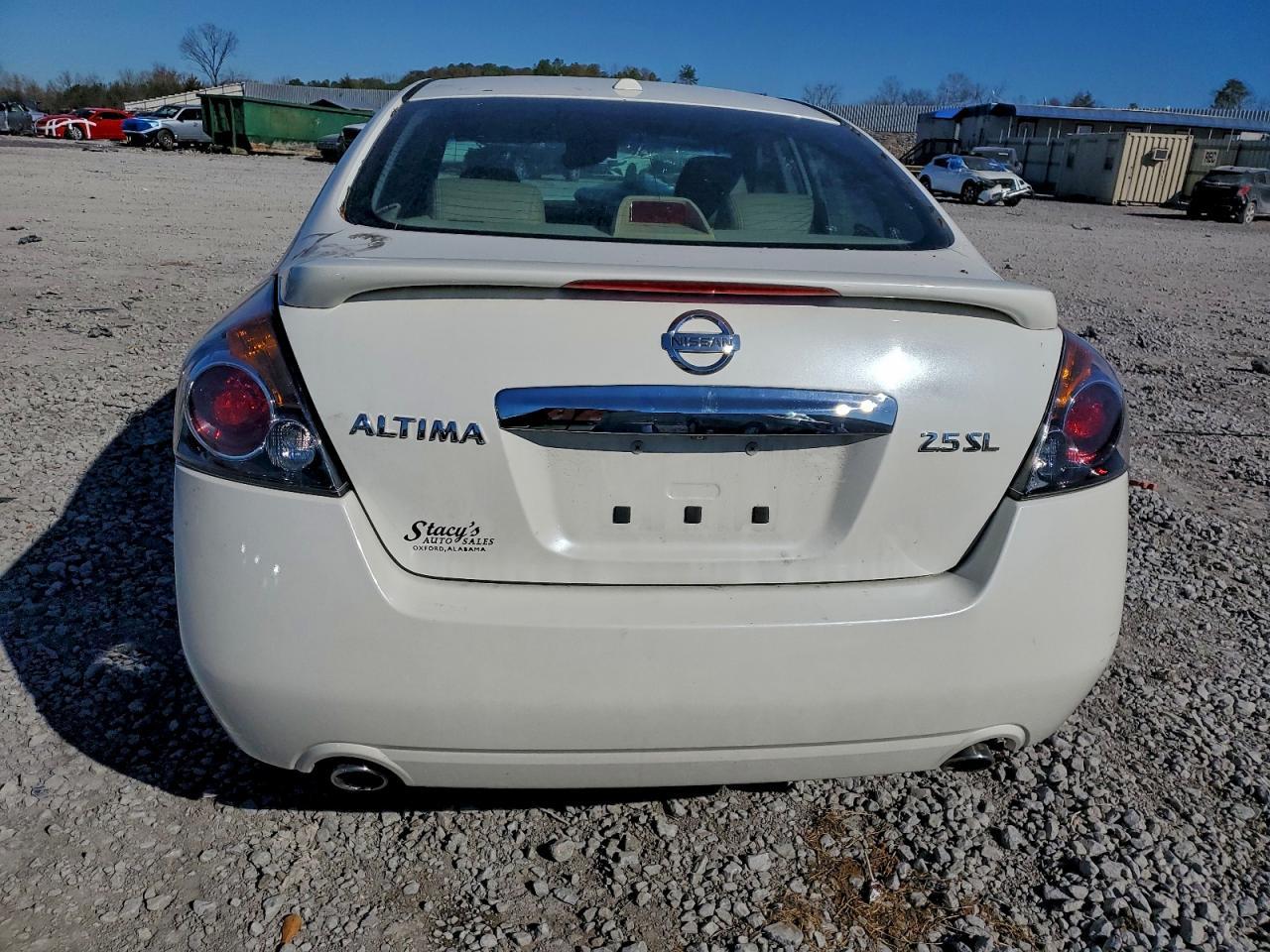 2010 NISSAN ALTIMA