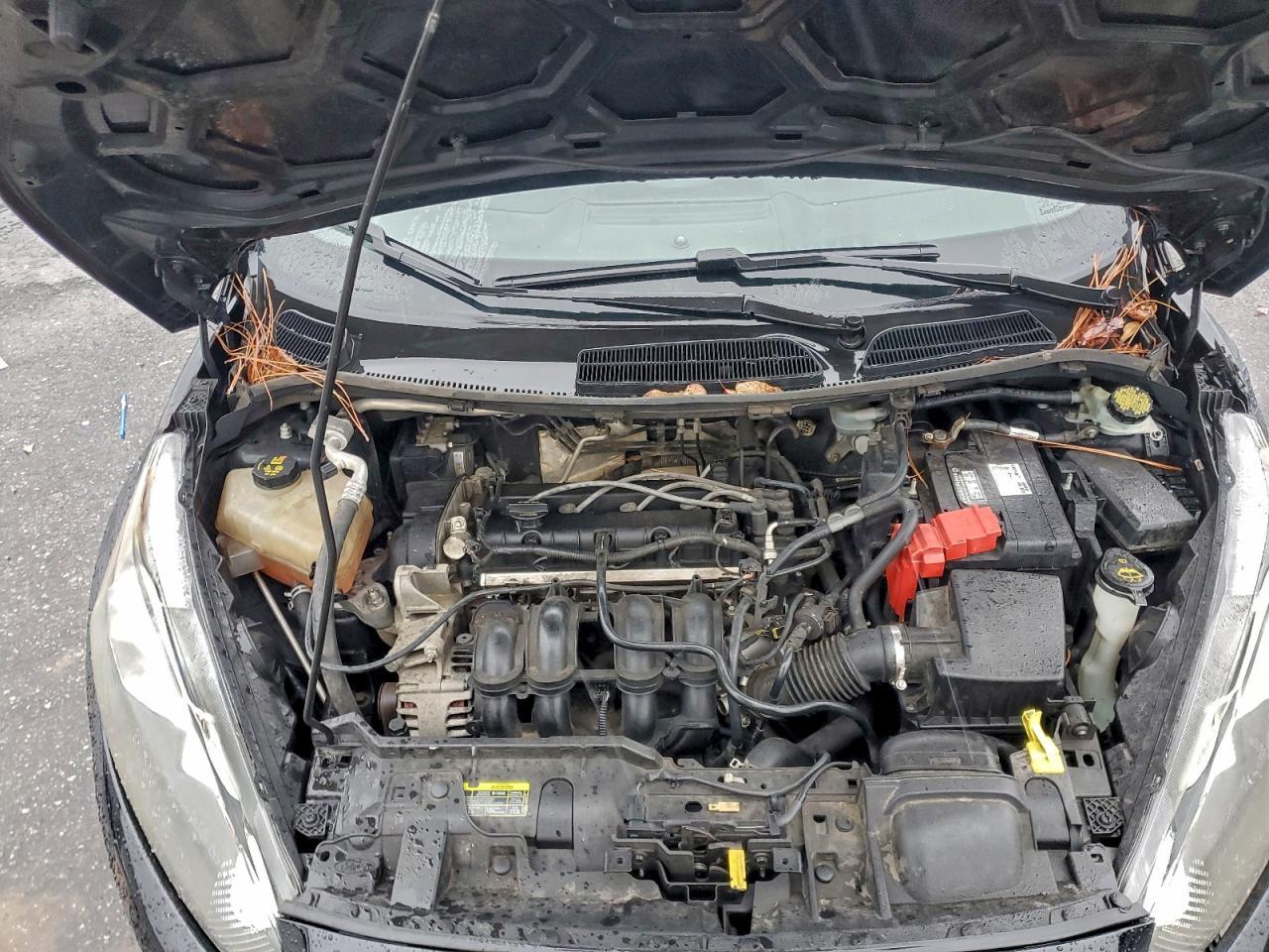 2017 FORD Fiesta