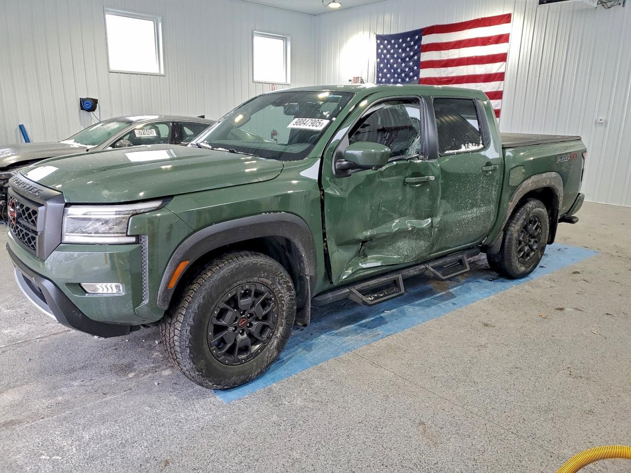 2022 NISSAN Frontier