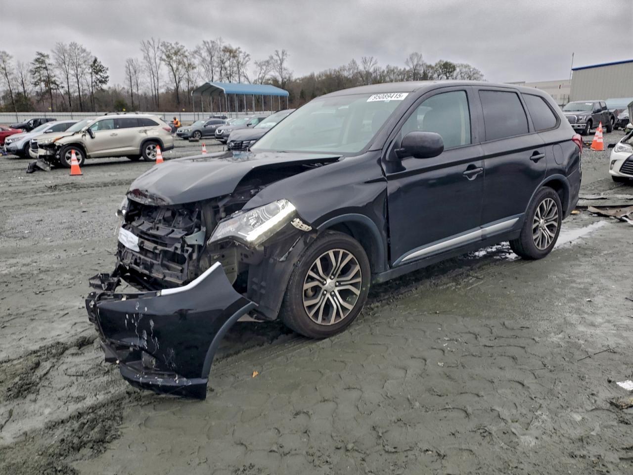 2018 MITSUBISHI outlander