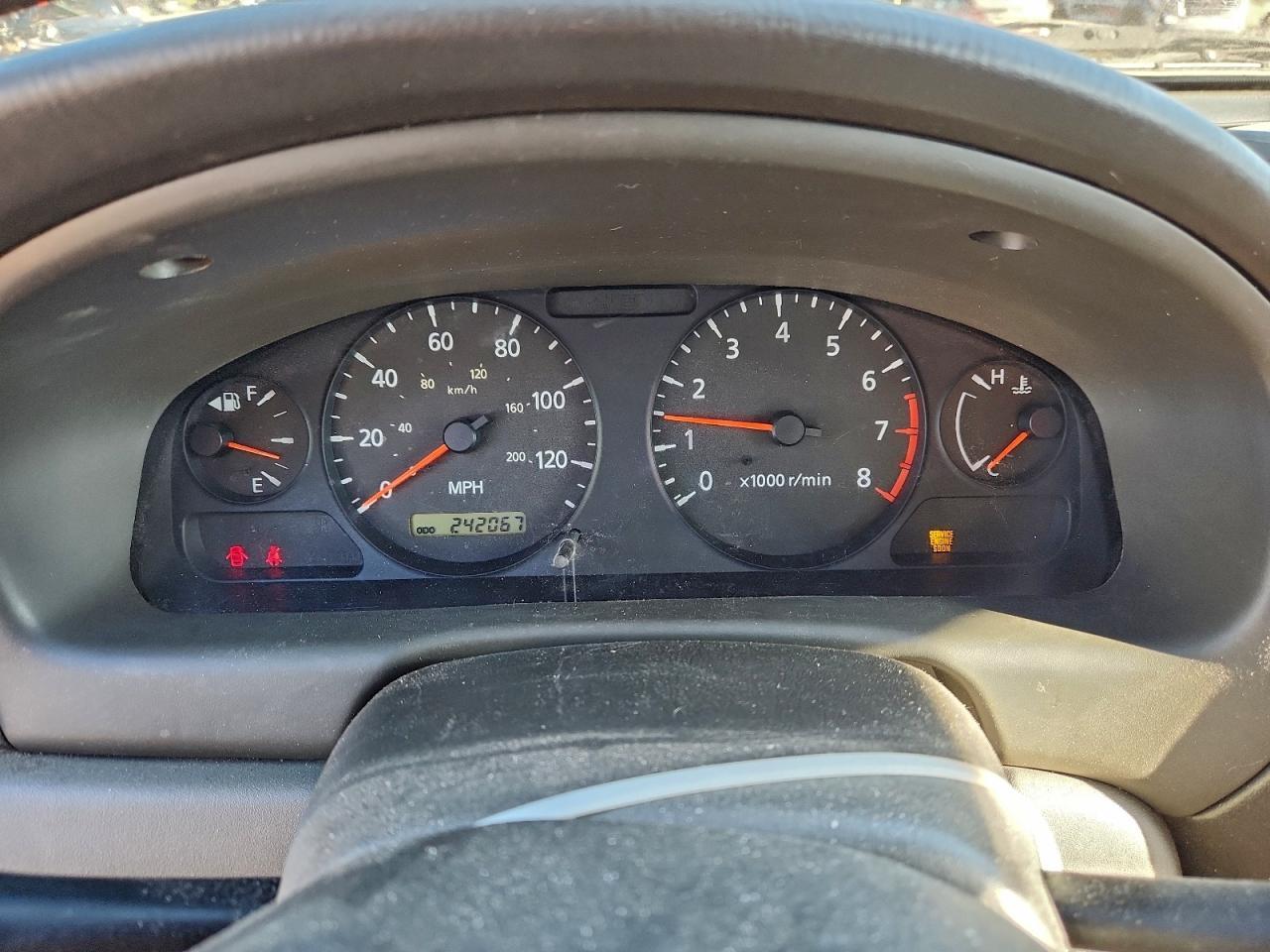 2004 NISSAN SENTRA