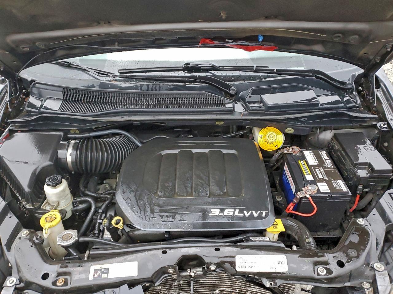 2016 DODGE GRAND CARAVAN