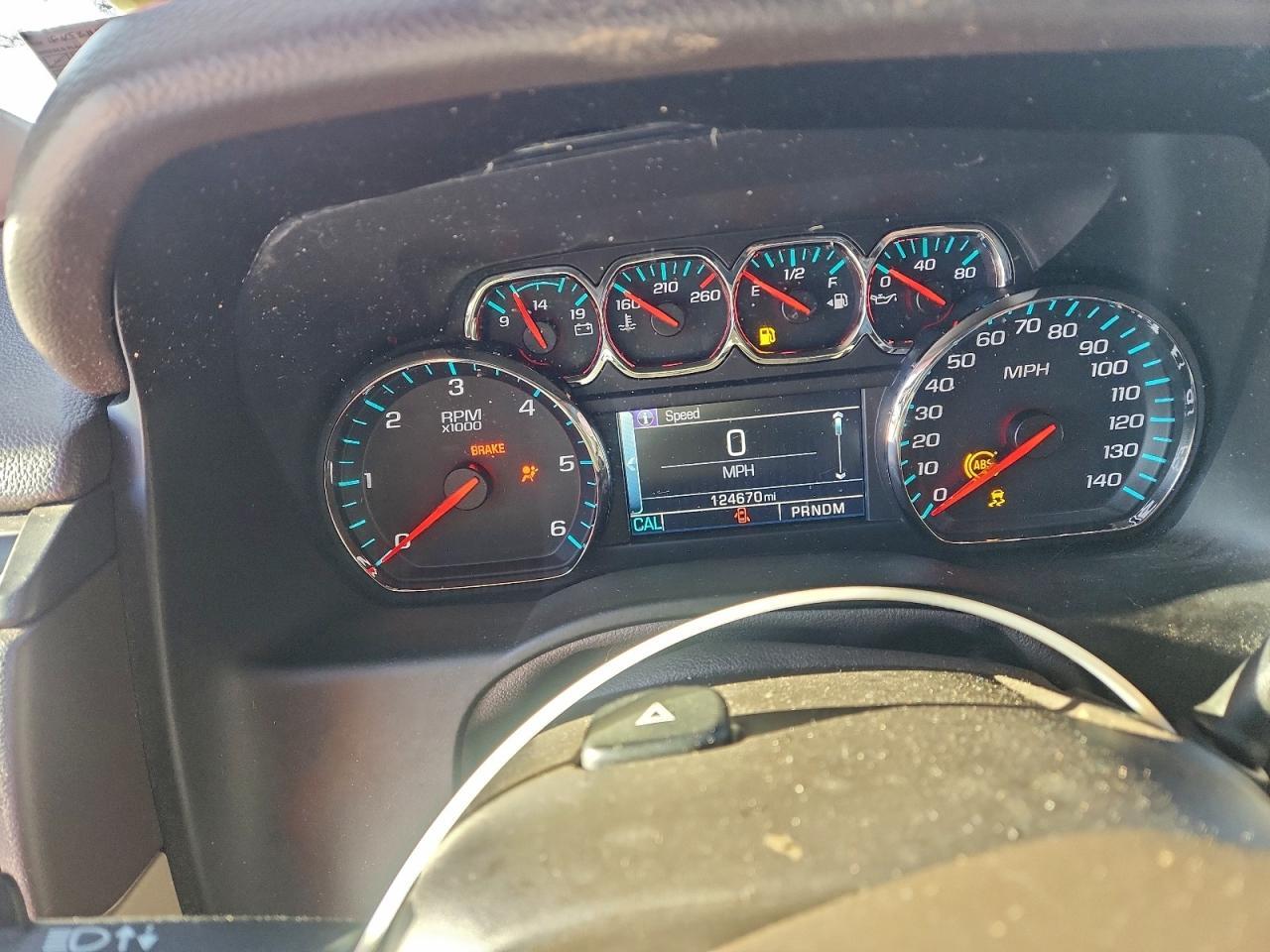 2016 CHEVROLET Suburban