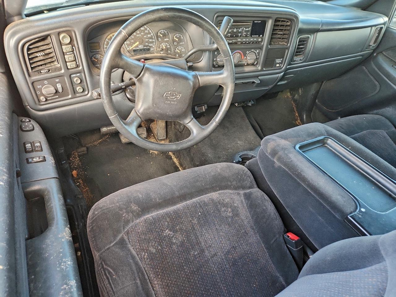 2001 CHEVROLET Silverado