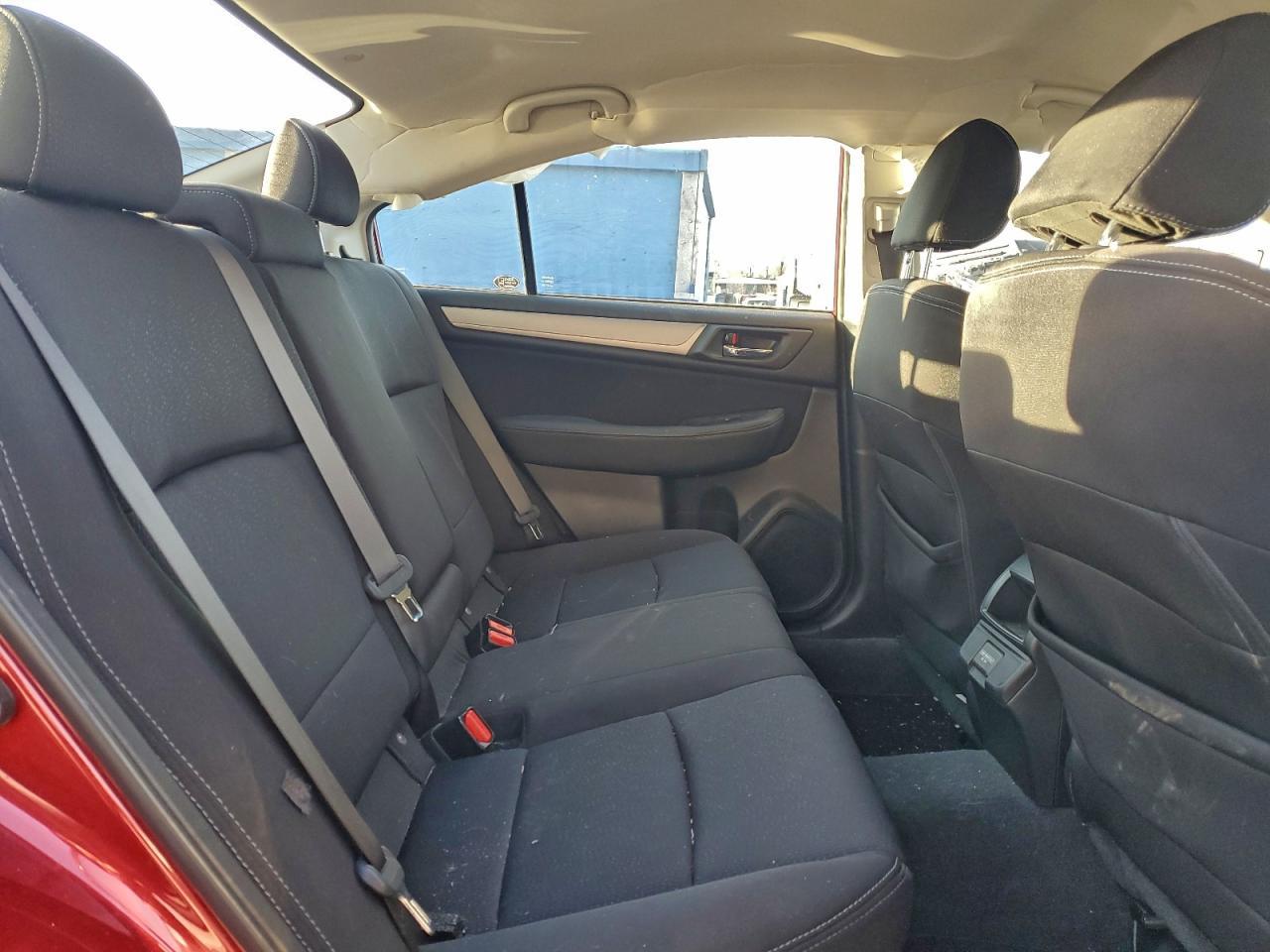2018 SUBARU Legacy