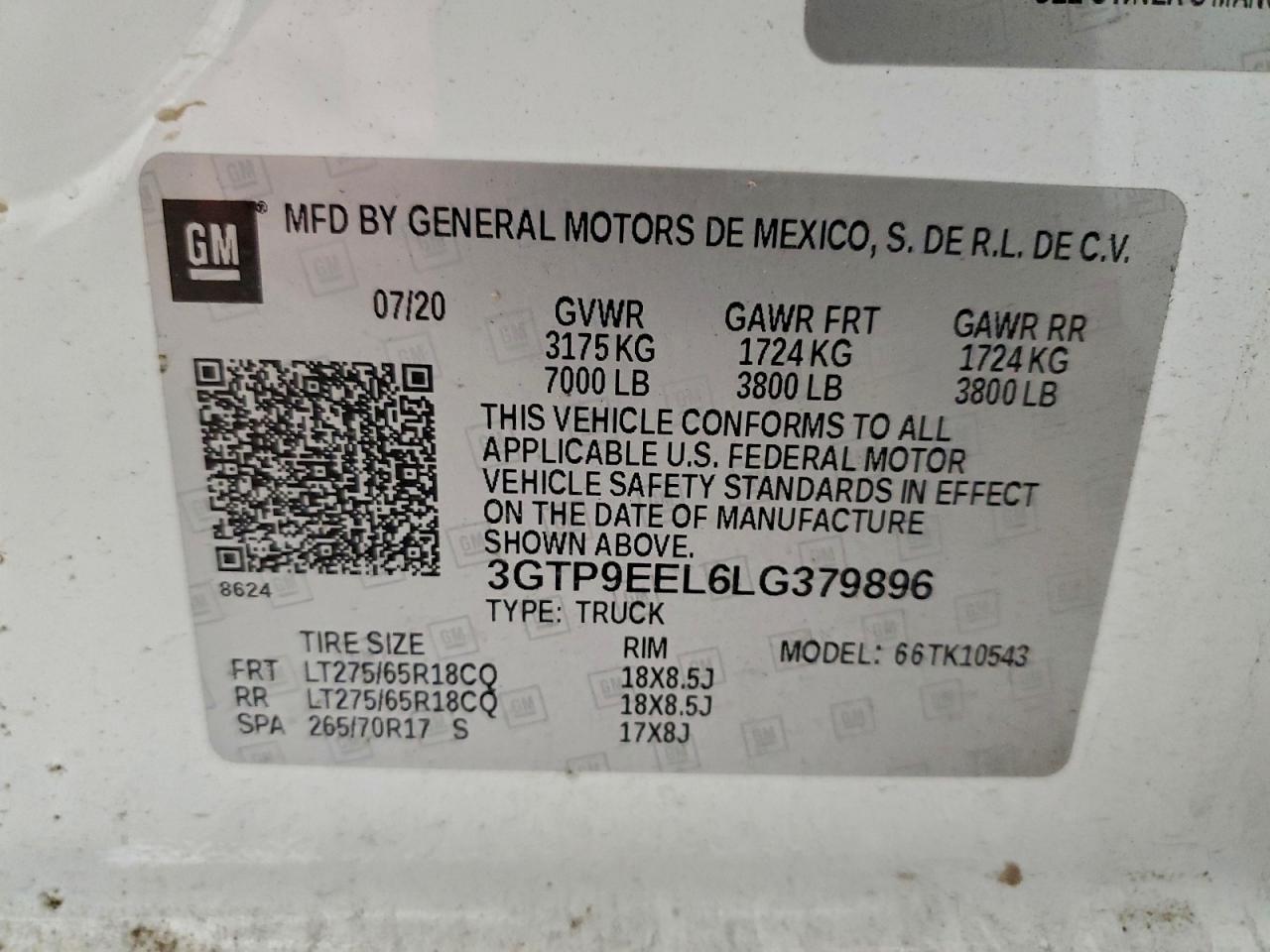 2020 GMC Sierra