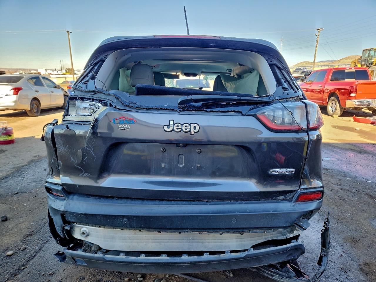 2021 JEEP CHEROKEE
